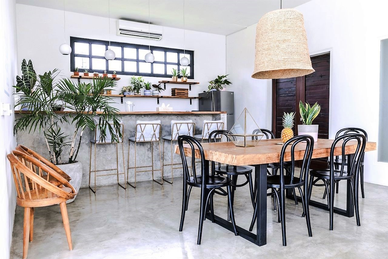 Thiet ke quan cafe phong cach Scandinavian yen binh va